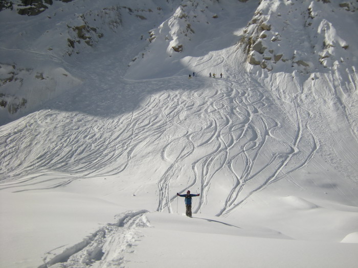 Fin du couloir du Requin