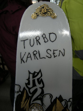 Turbo Karlsen : tout est dit !