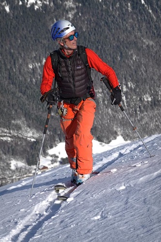 Olivier Dufour guide de montagne et de ski