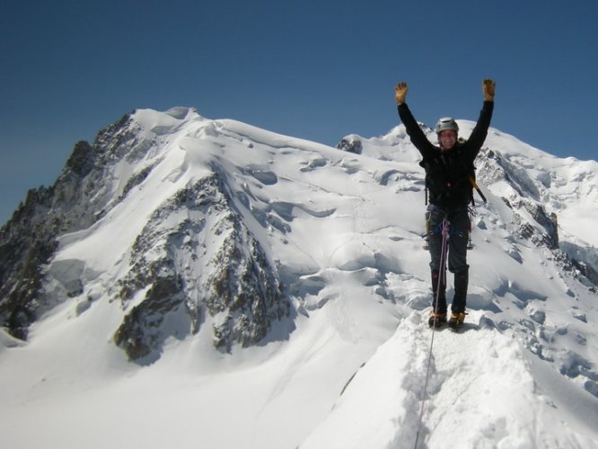 Arête des Cosmiques