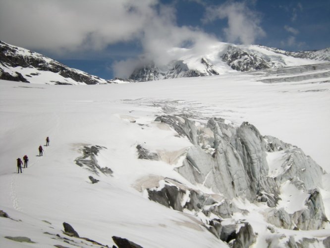 Glacier du Giétro