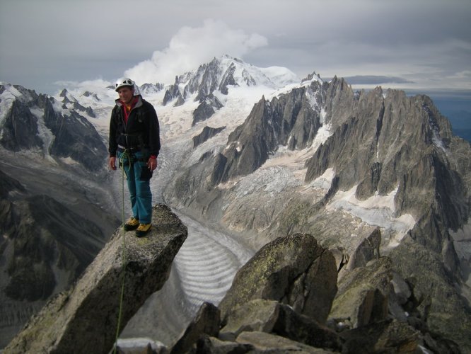 Aiguille du Moine