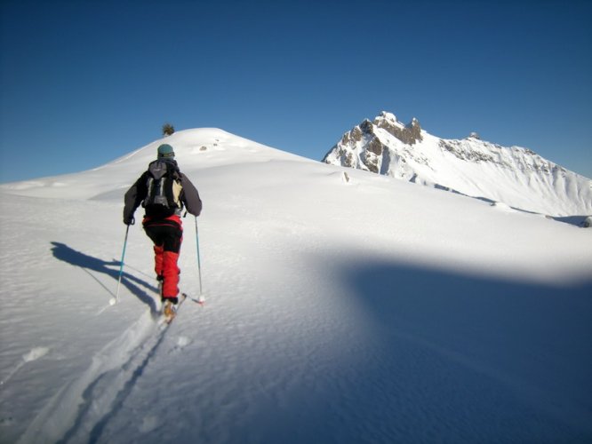 Ski dans le Chablais