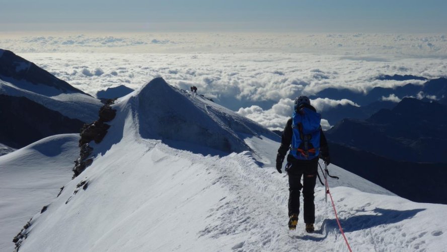 la traversée du Castor