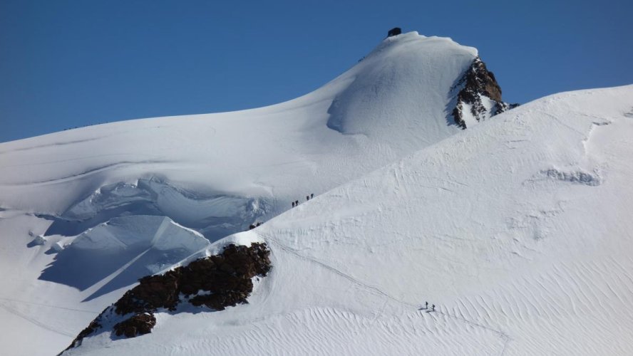 Parrotspitze et Signalkuppe depuis Ludwigshöhe