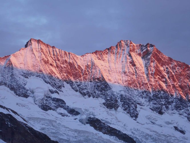 Täschhorn et Dom de Mischabel