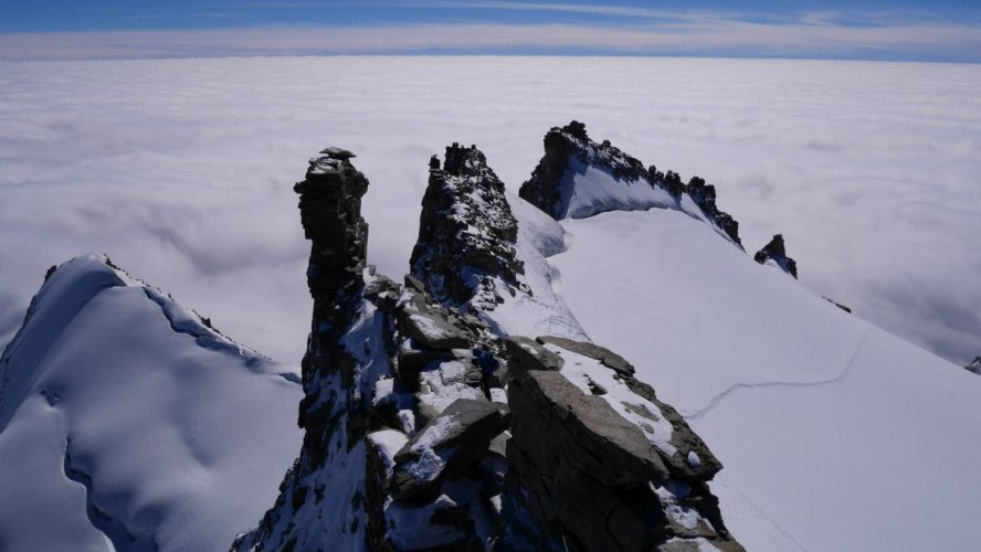 Les arêtes du Grand-Paradis