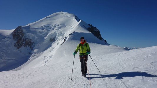 Mont-Blanc depuis le Dôme du Goûter