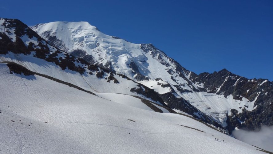 Début de saison sous Tête Rousse