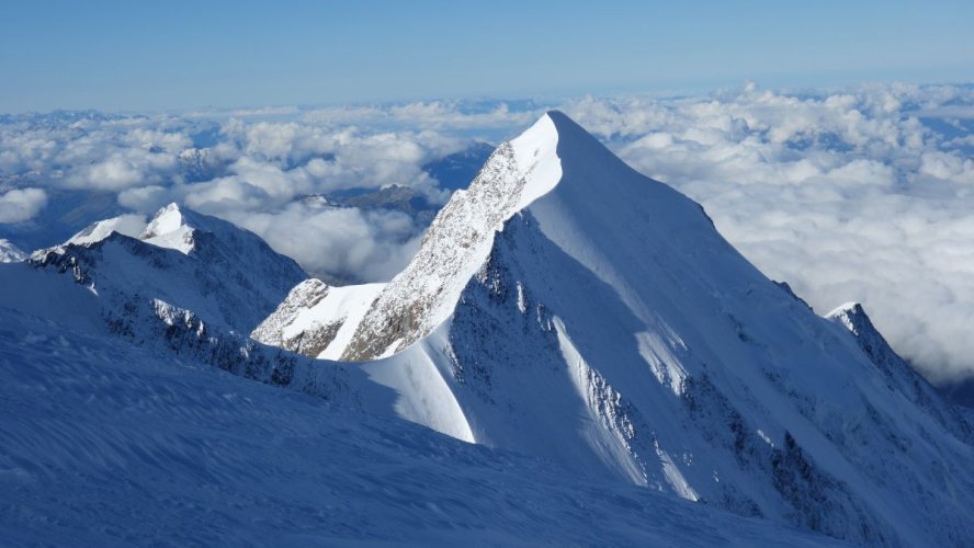 L'aiguille de Bionnassay