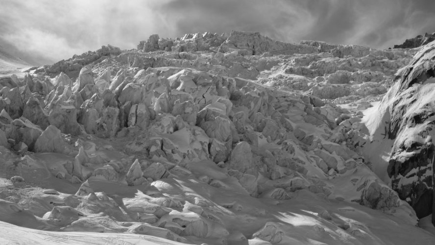 Glacier du Géant et Salle à Manger