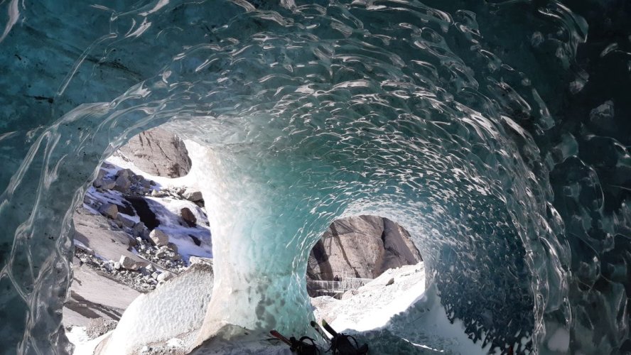 Grotte de glace