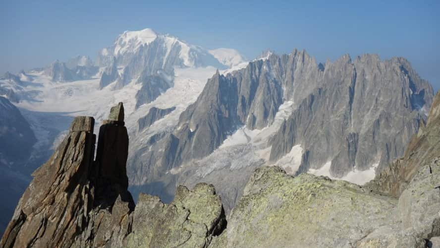 La vue fantastique depuis le Moine