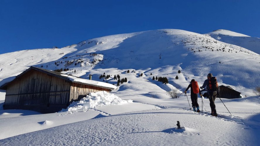 Sous le Joly, bien tranquille en pré-saison