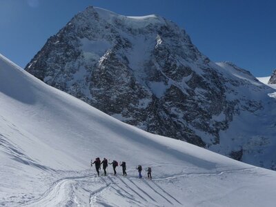 Haute-route Chamonix Zermatt à skis
