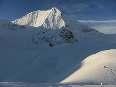 Mont-Blanc de Cheilon depuis la cabane des Dix