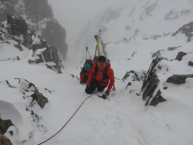 Le col du Passon à Chamonix