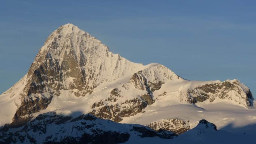 Dent Blanche depuis Bertol