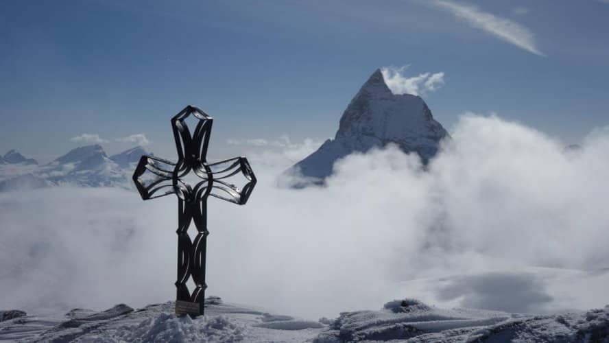 Tête Blanche de Bertol et Matterhorn