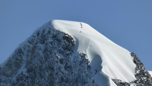 Grande traversée Miage Bionnassay Mont-Blanc