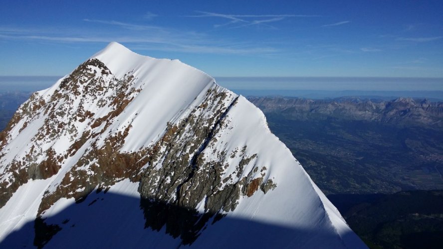 L'aiguille de Bionnassay