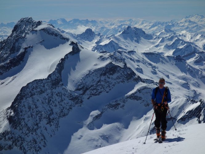 Le Mont-Tondu depuis la Bérangère