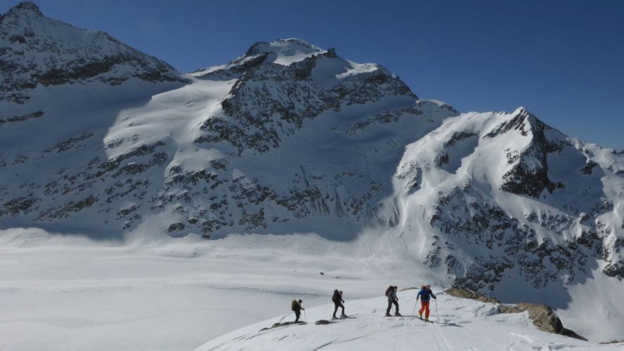 Montée à la Bérangère depuis les Conscrits