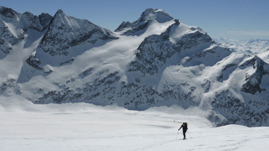 Le Mont-Tondu depuis la Bérangère