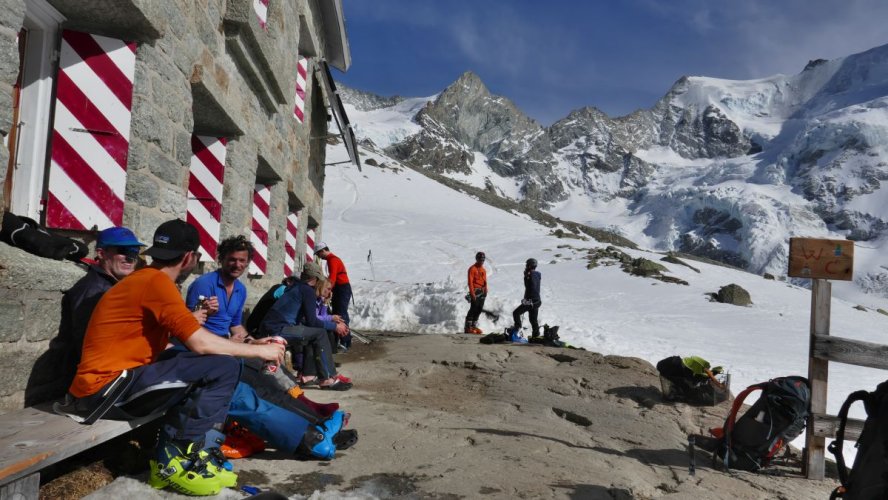 Cabane du Mountet