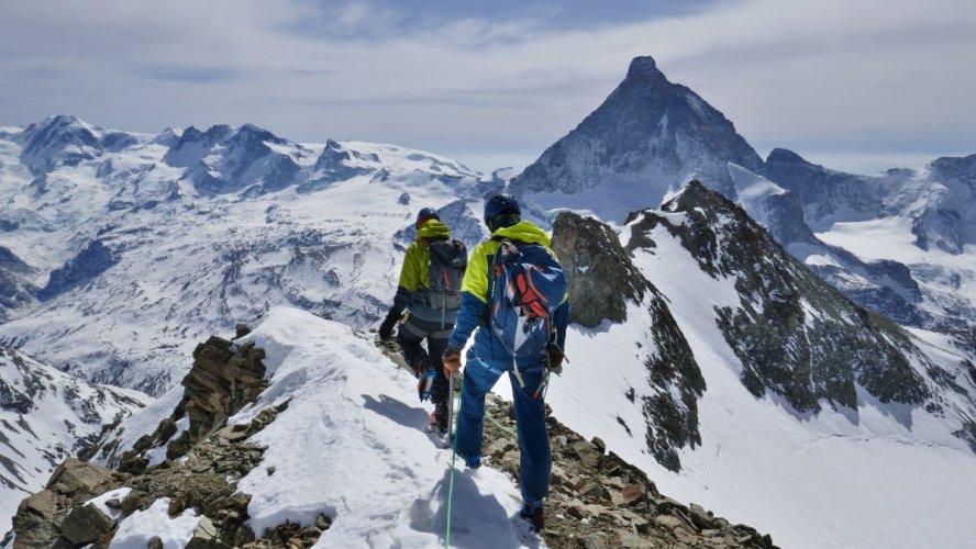 Descente du Mont Durand