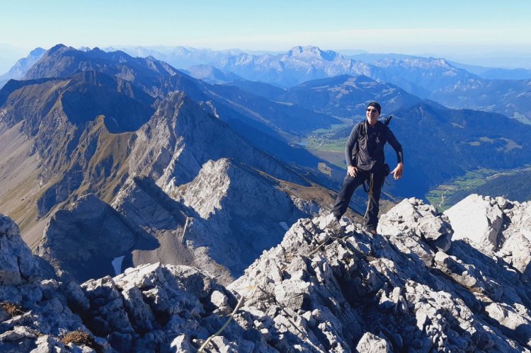 La Pointe Percée par les cheminées de Sallanches