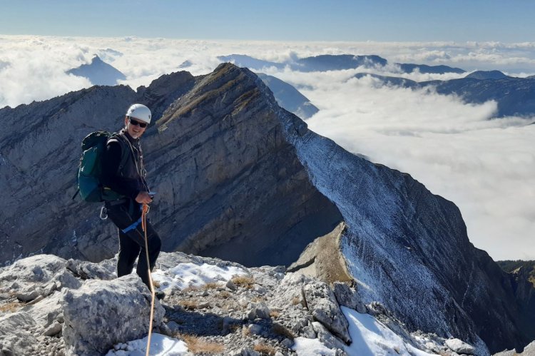 La Pointe Blanche en randonnée dans les Bornes