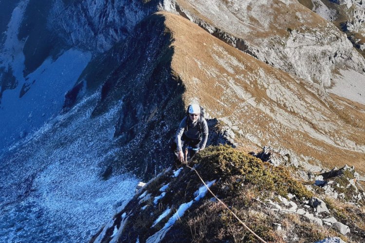 Traversée de la pointe Dzérat