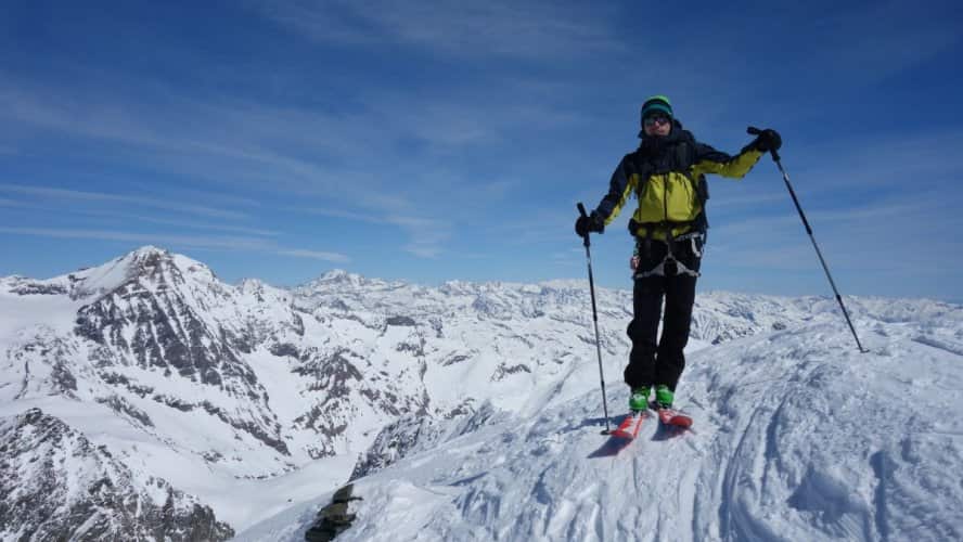 Ski de randonnée avec un guide, de l'initiation aux raids