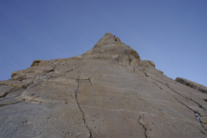 Dent du Géant: Les dalles Burgener