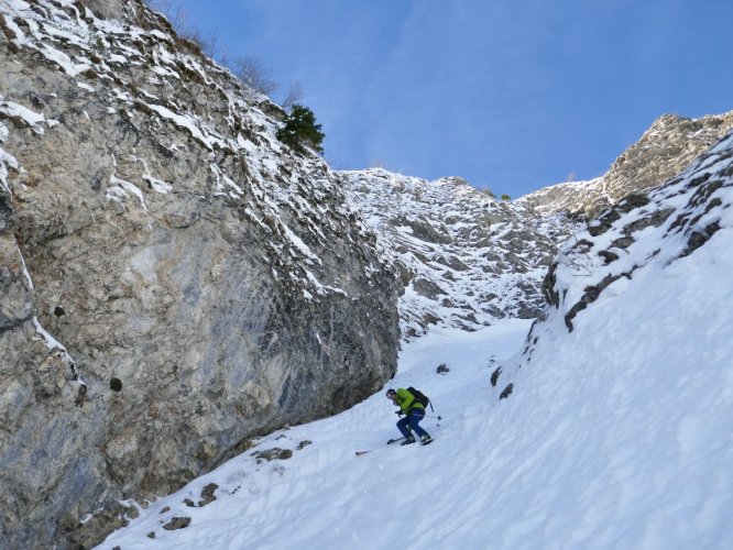 Le couloir inférieur qui nous ambiance