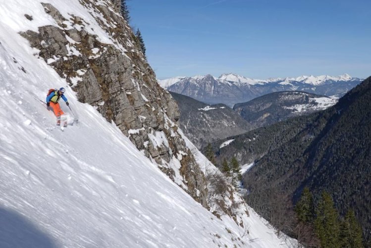 Sortie du couloir