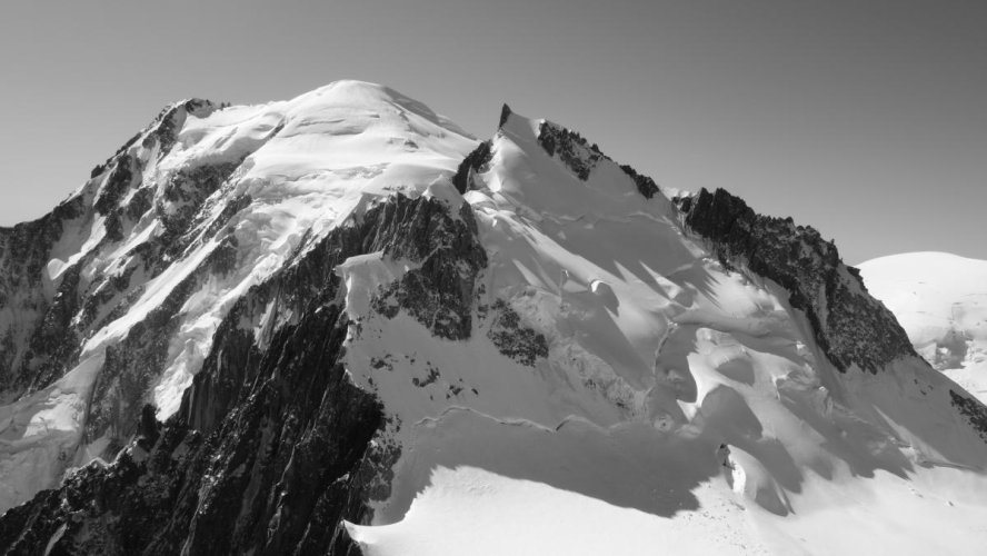 Septembre 2019, Le Maudit et Mont-Blanc