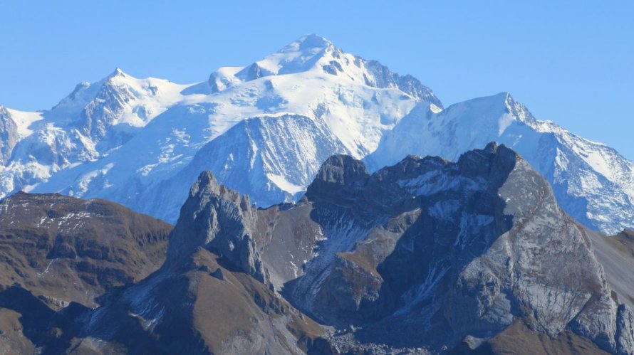 Un mois d'octobre magnifique en Haute-Savoie, Mont-Blanc et Aravis depuis le Bargy