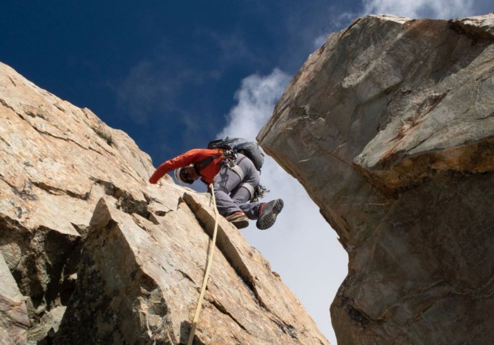 L'arête Est du Viso