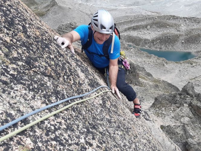 Retour à Orny et de belles voies d'escalade