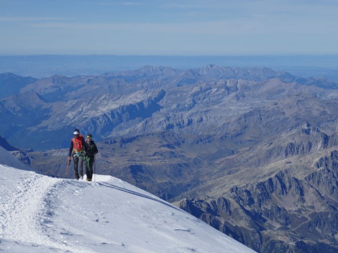 Un Mont-Blanc de septembre en one-shot