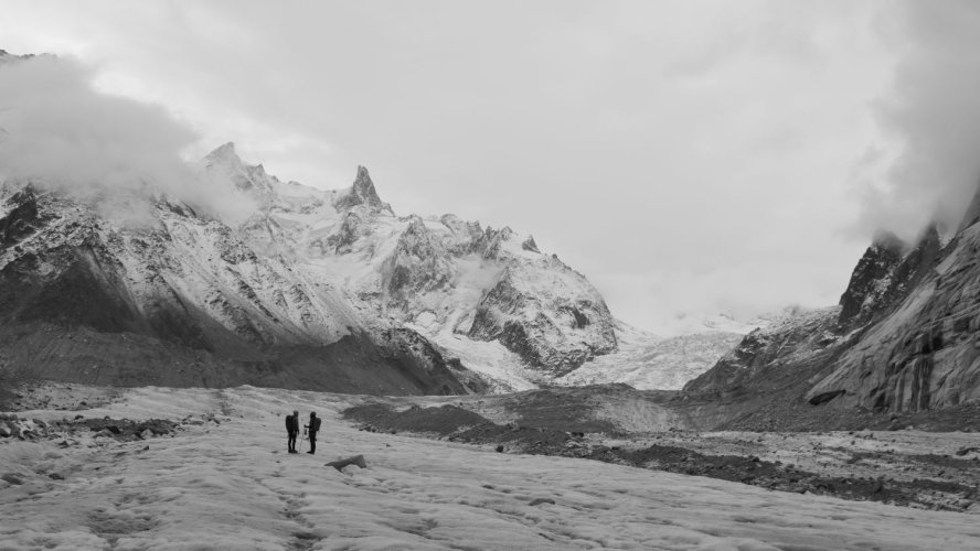 Fin septembre sur la Mer de Glace