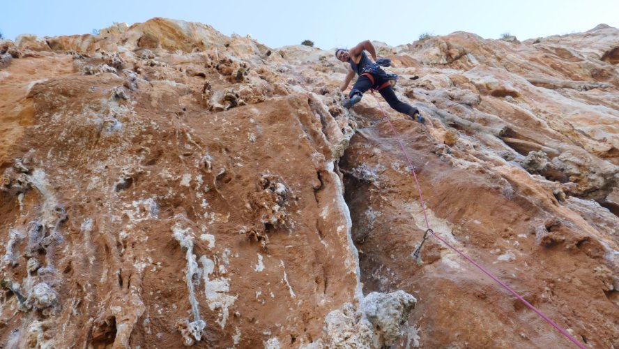 Les concrétions incroyables en Sicile