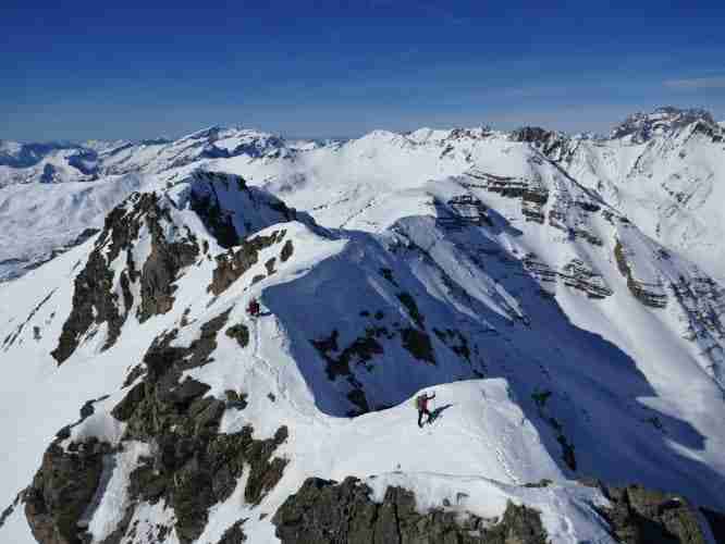 Un périple dans le Champsaur : le Grand Pinier, sauvage et intéressant