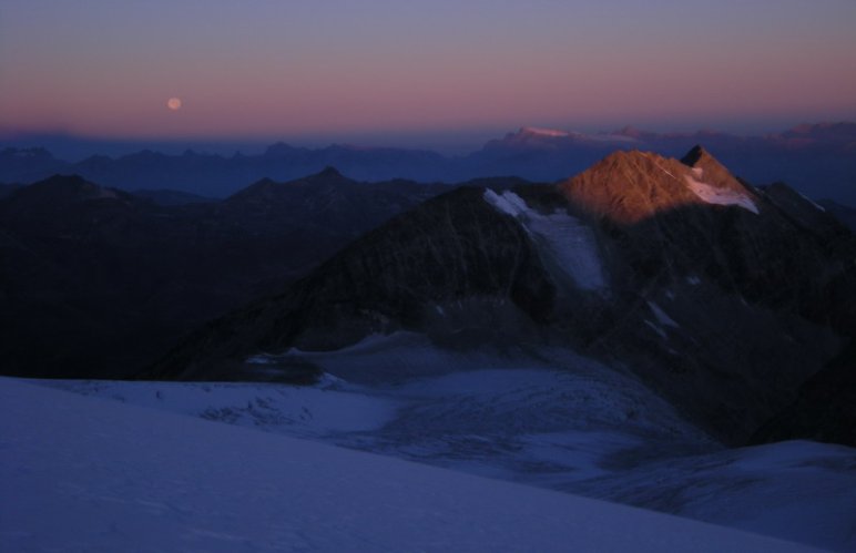 Montée au Bishorn